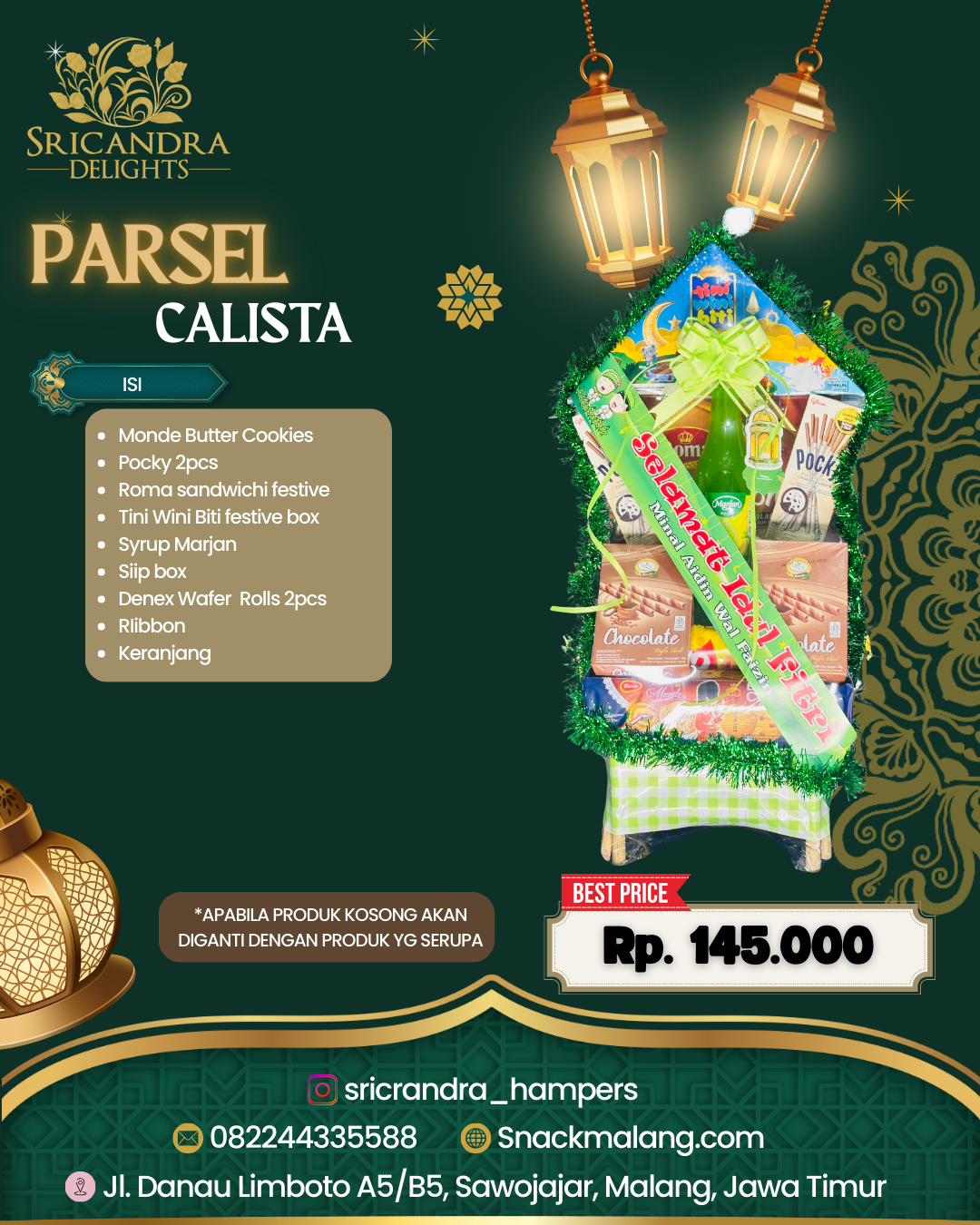 Parsel Calista