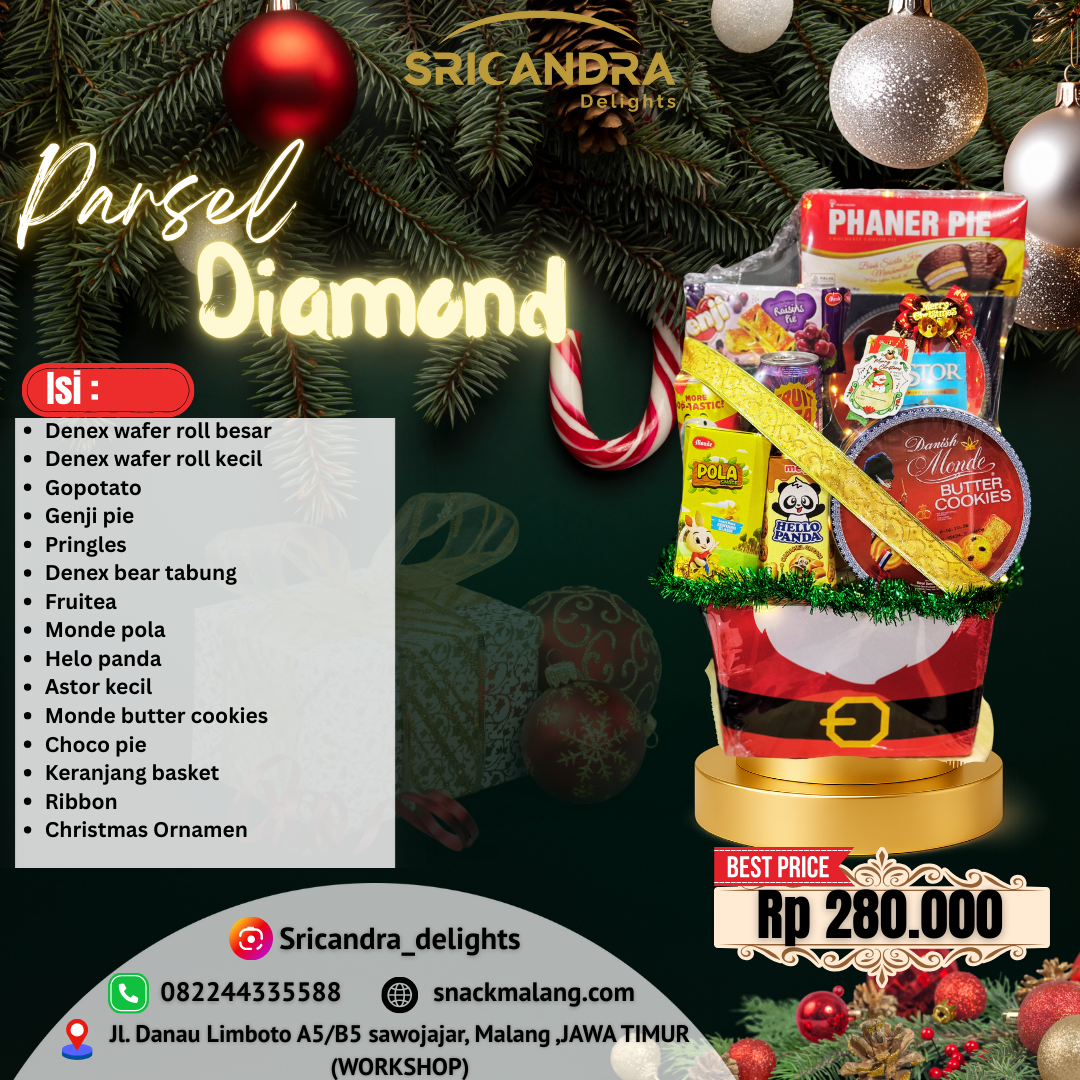 Parsel Diamond