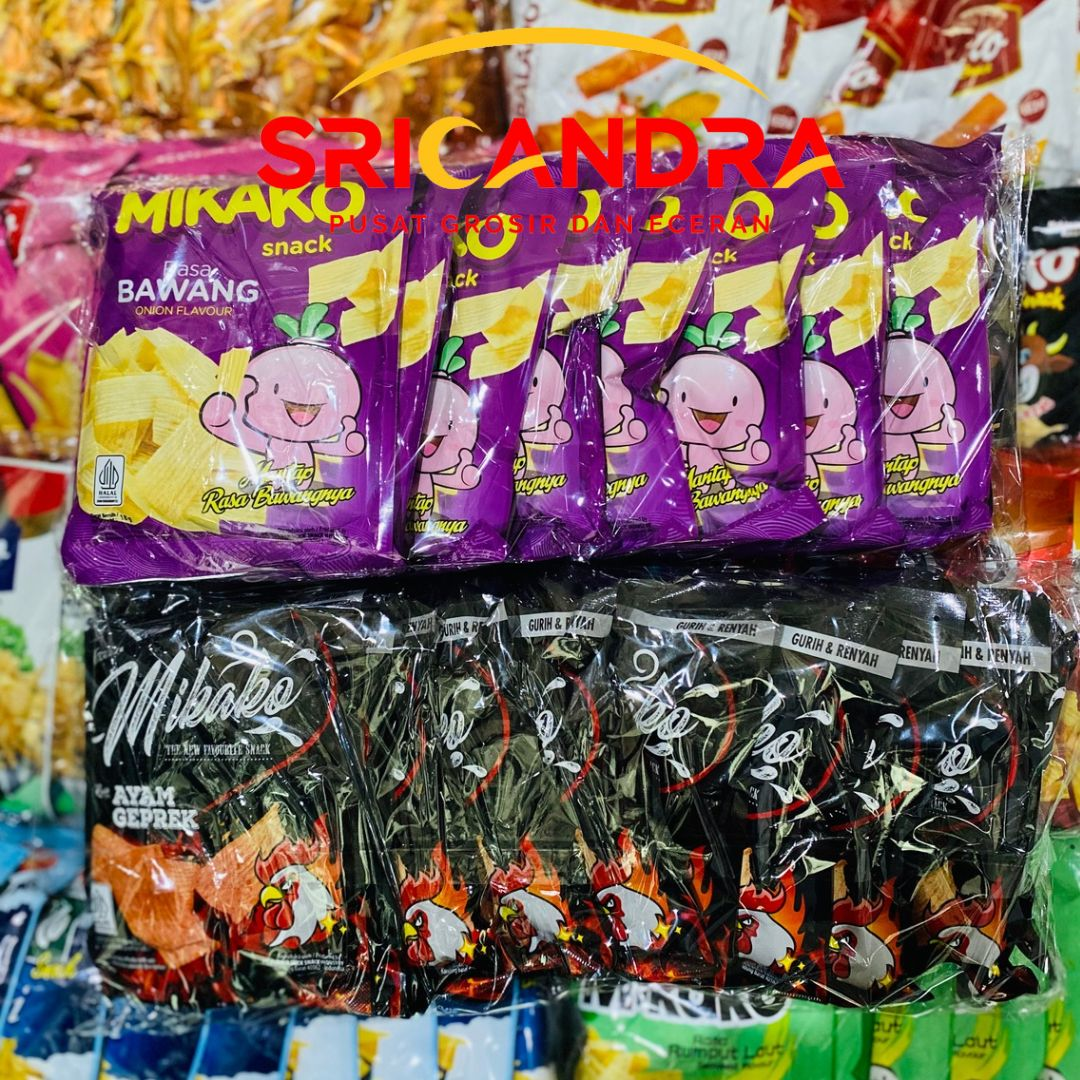 Mikako Ayam Geprek 18gr