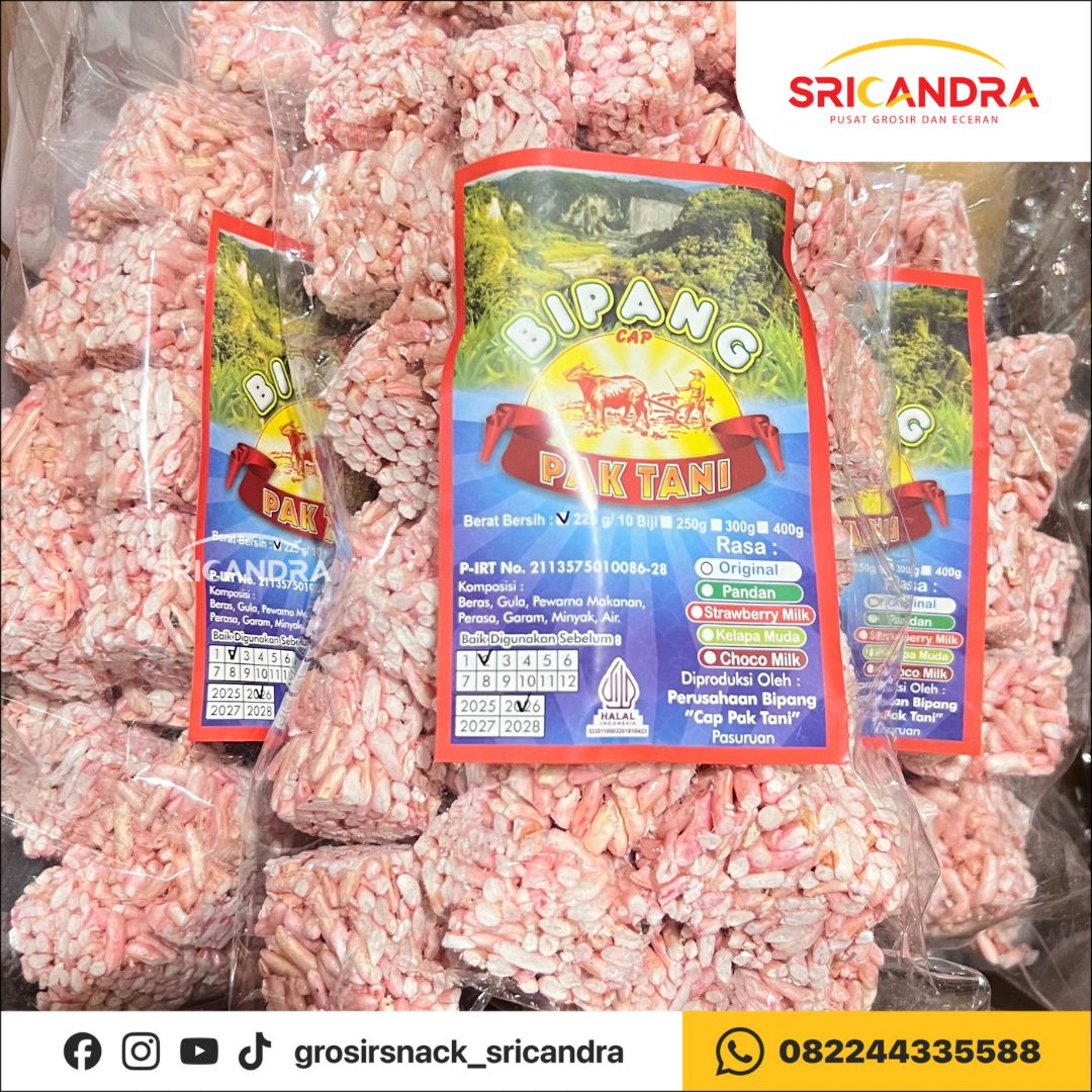 Pak Tani Jipang Strawberry 250gr