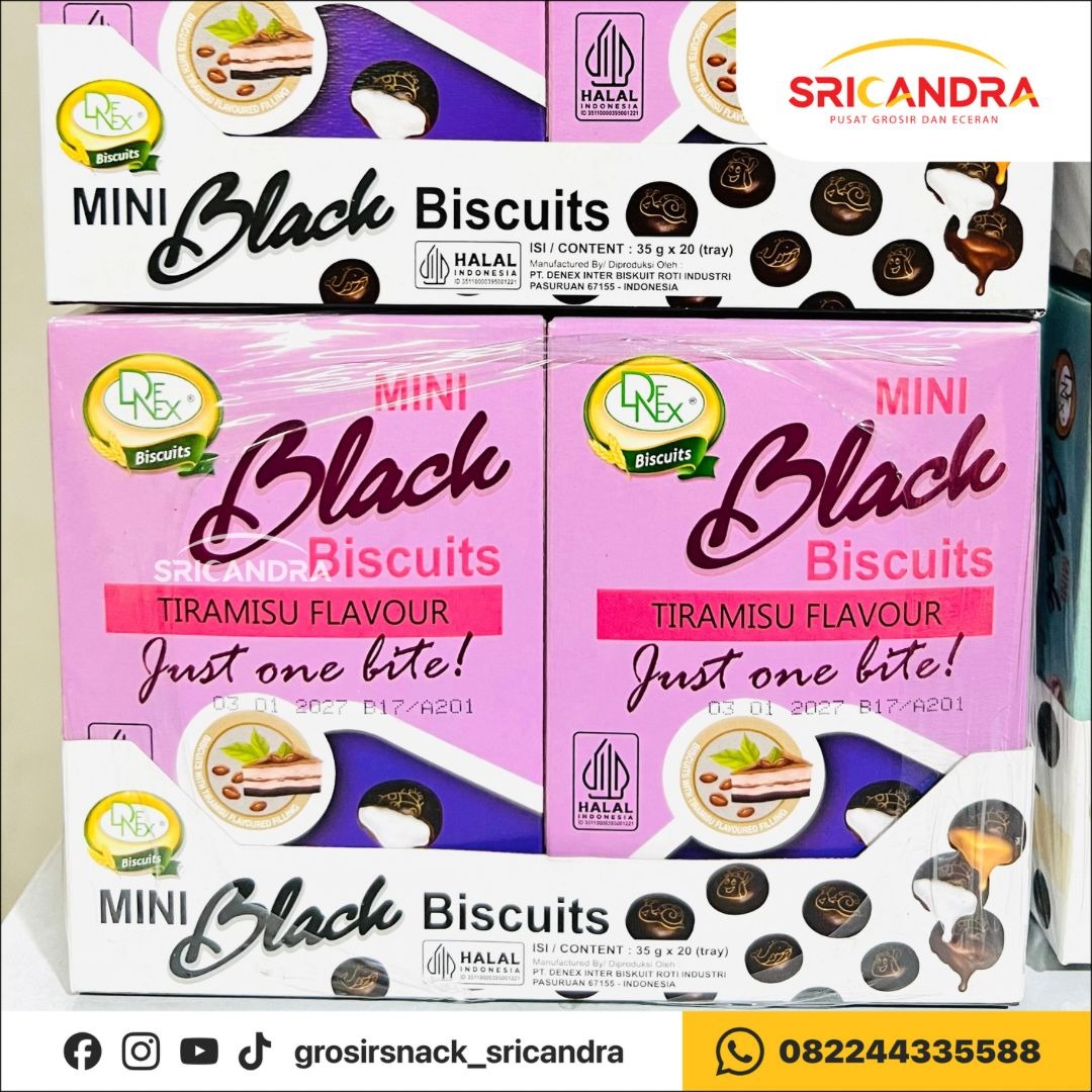 Denex Mini Black Tiramisu 35gr