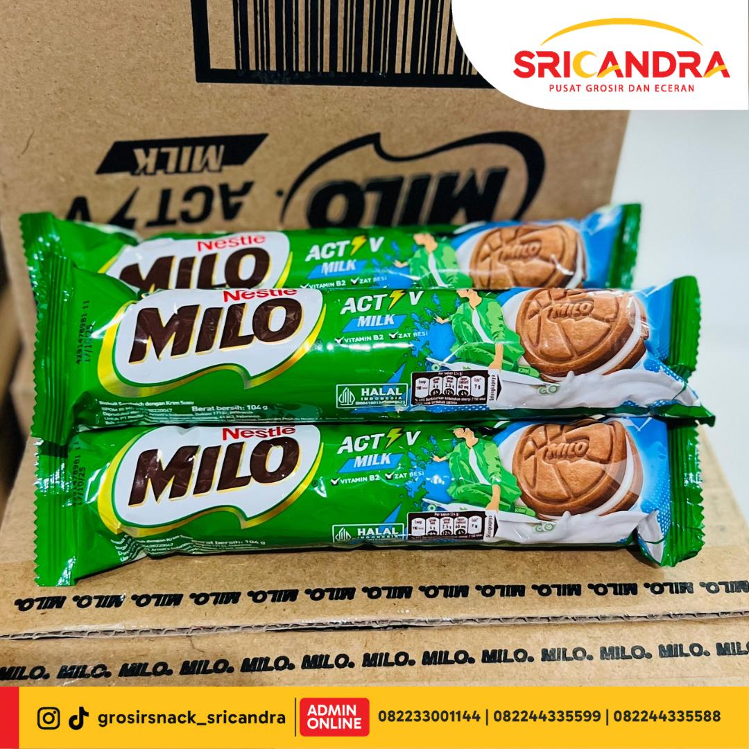 Milo Biscuit Milk 104gr