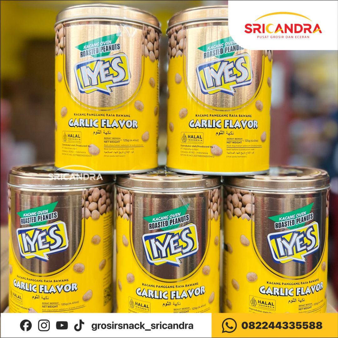 Iyes Mayasi Bawang 125gr