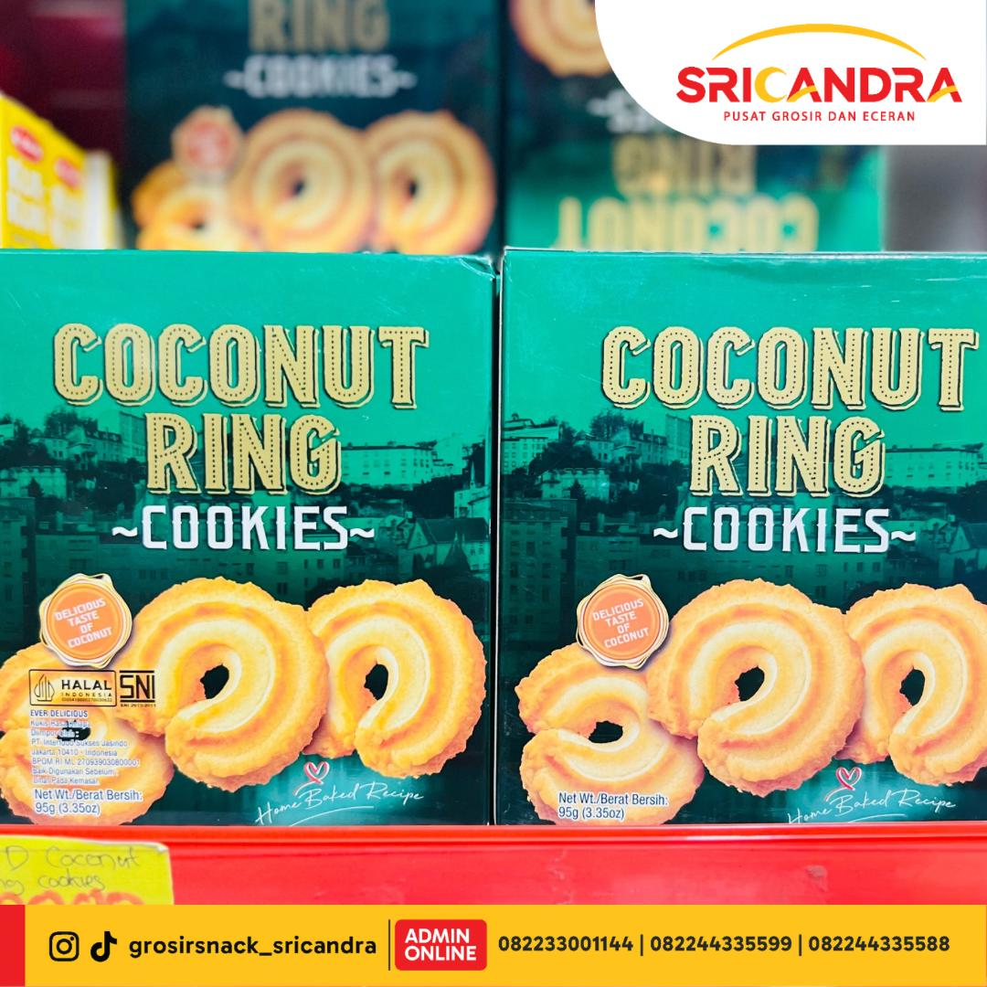 Coconut Ring Cookies 95gr