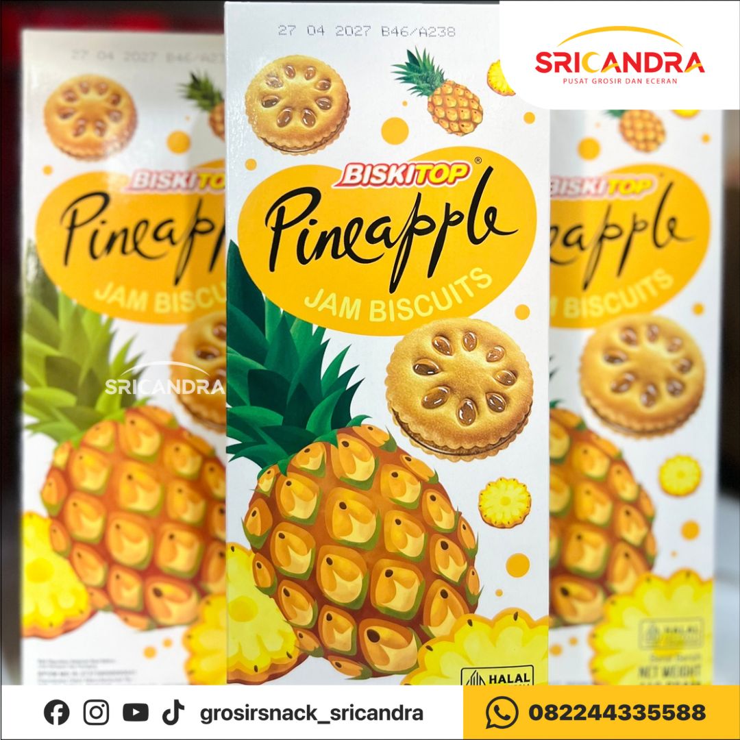 Biskitop Jam Biscuit 110gr