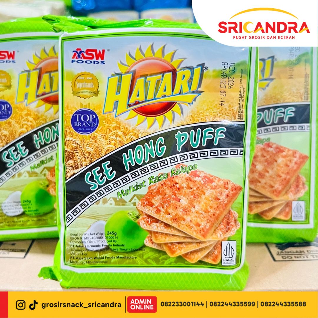 Hatari See Hong Puff Kelapa