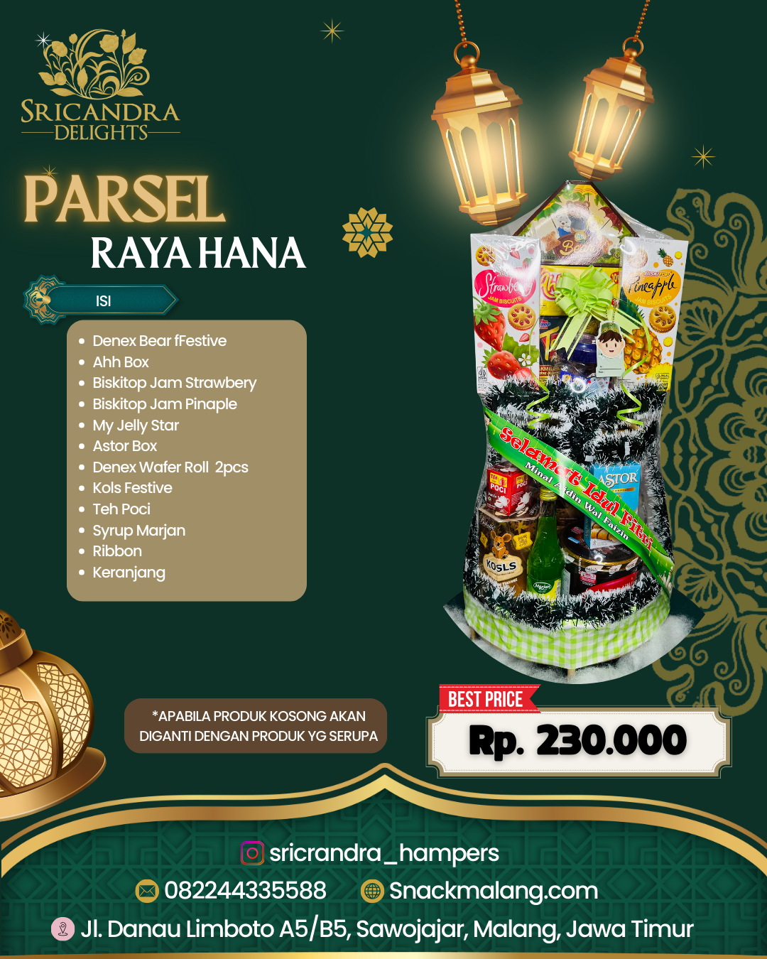 Parsel Raya Hana