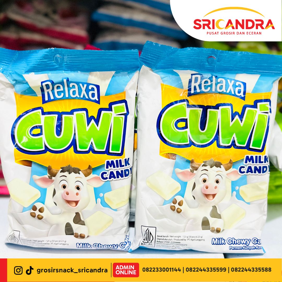 Relaxa Cuwi Milk Ori 125gr