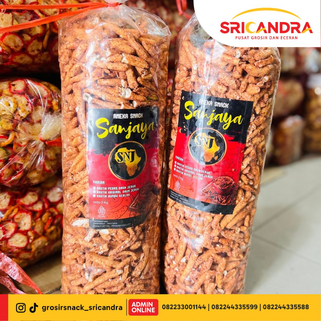 Sanjaya Basreng Pedas 2kg