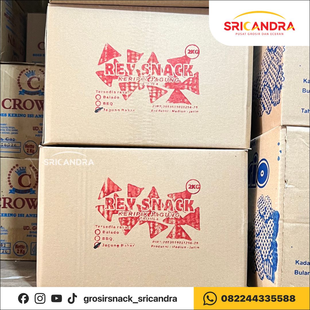 Rey Tortilla Jagung Bakar 2kg