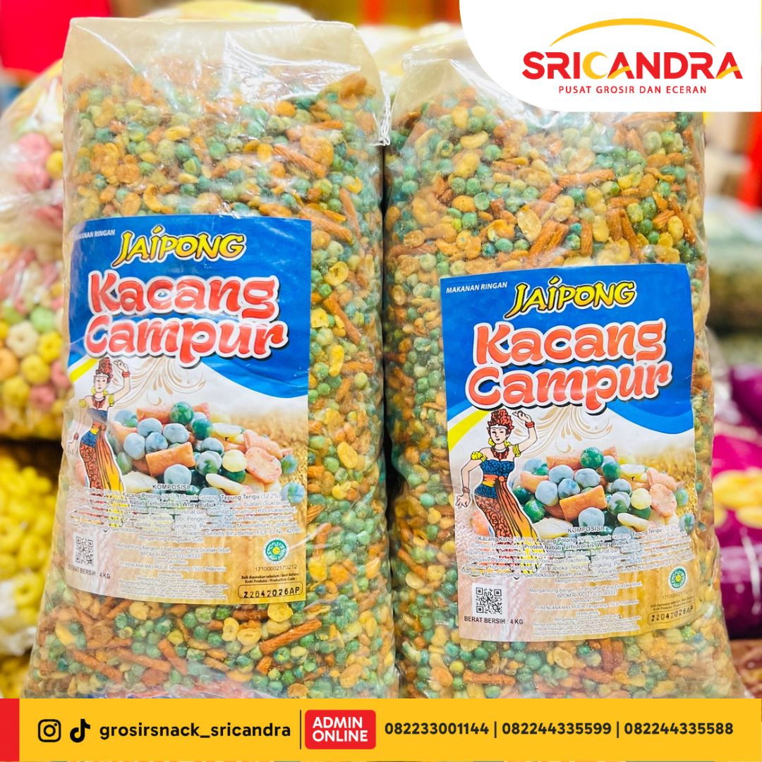Jaipong Kacang Mix 4kg