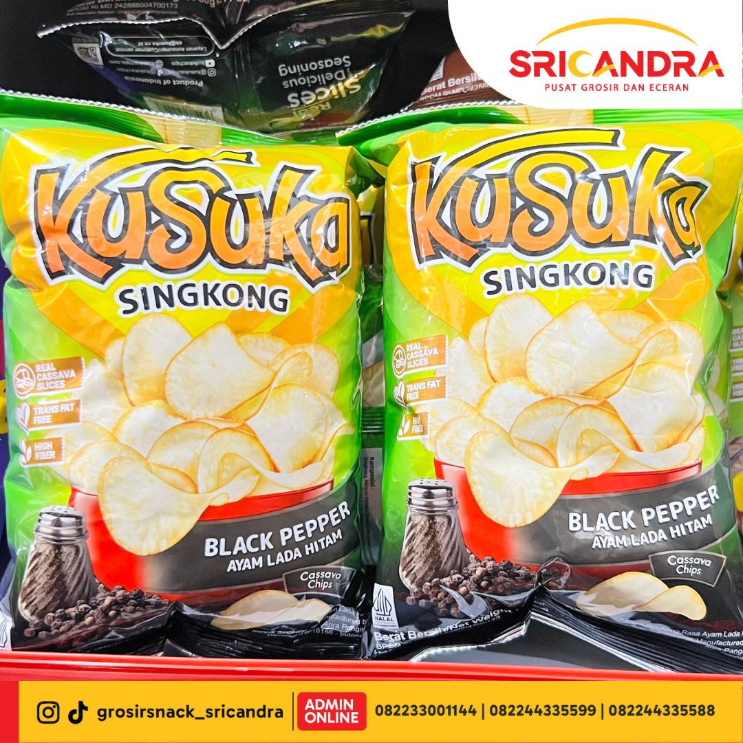 Kusuka Black Pepper 60gr