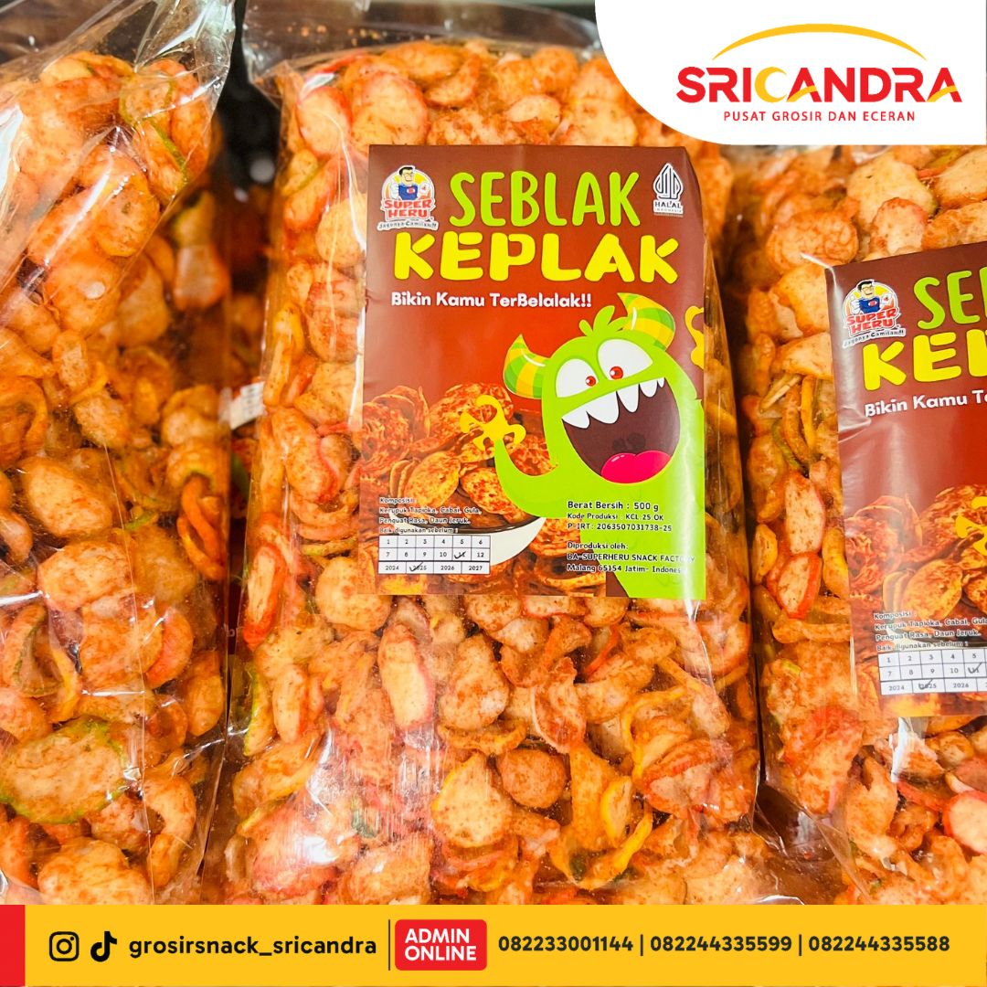 Heru Seblak Keplak 500gr