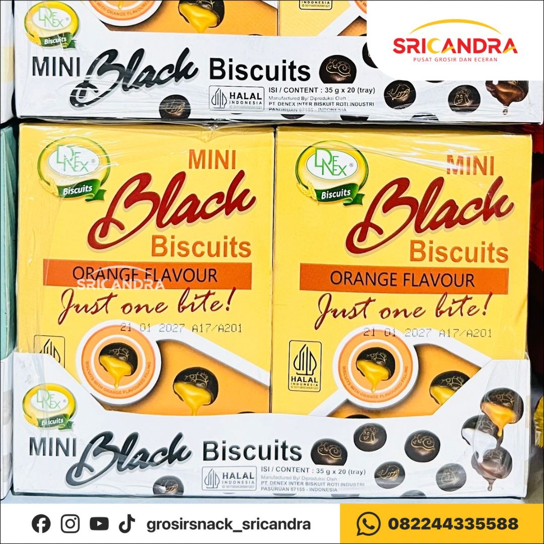 Denex Mini Black Orange 35gr