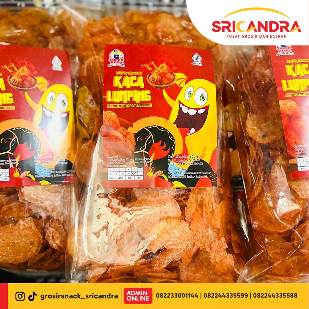 Heru Kripca Lumping 500gr