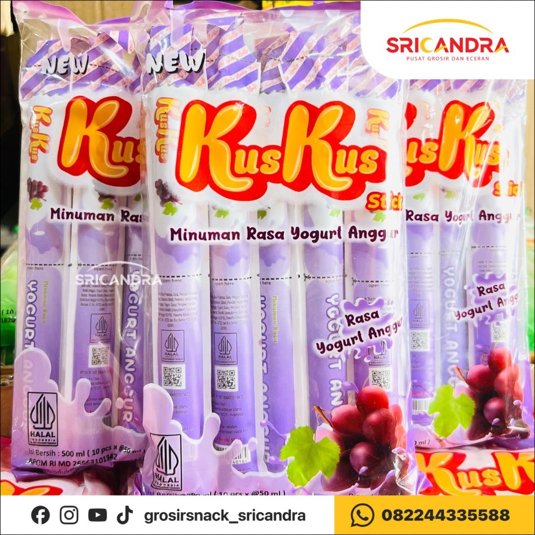 Kuskus Yogurt Anggur 500ml