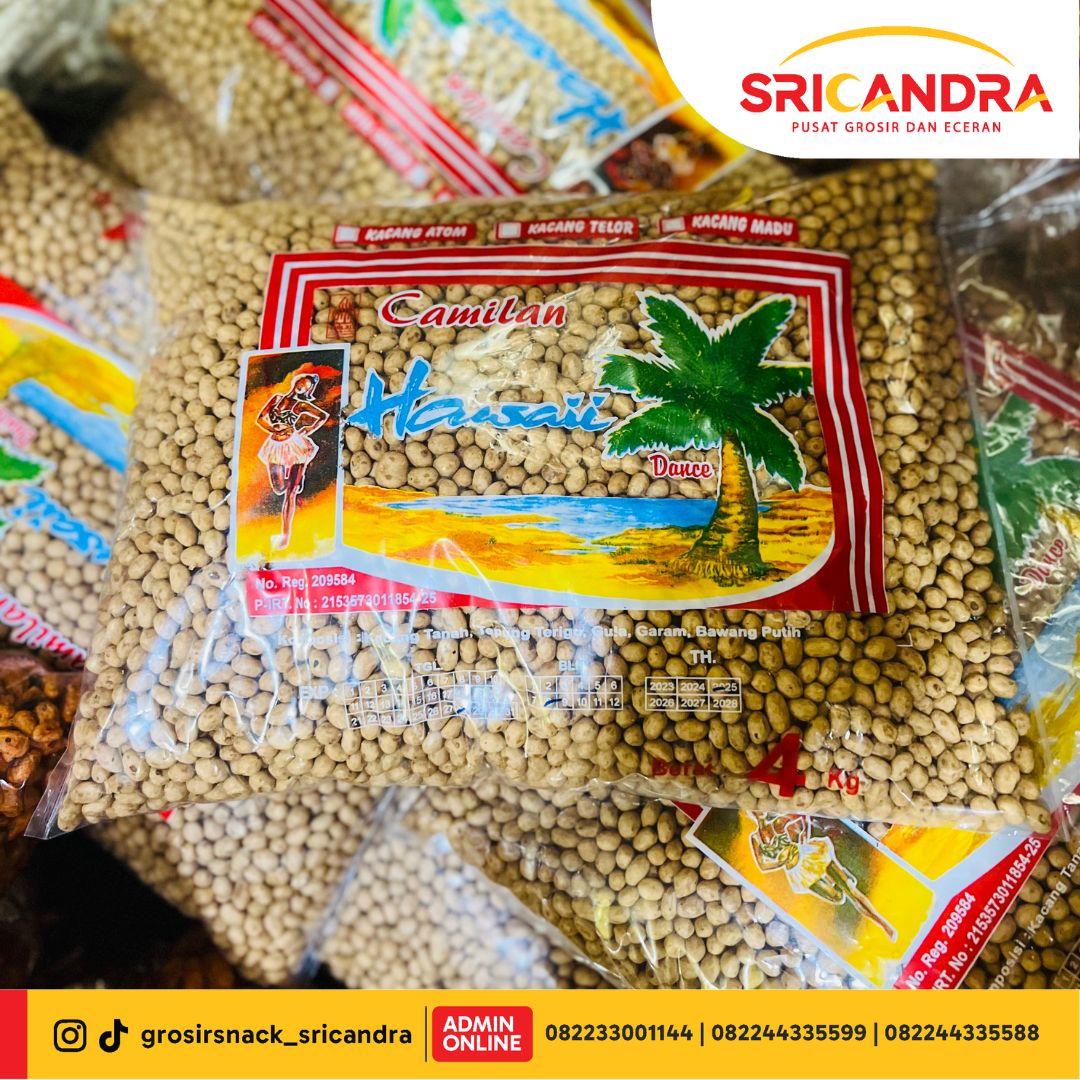 Hawai Kacang Atom 4kg