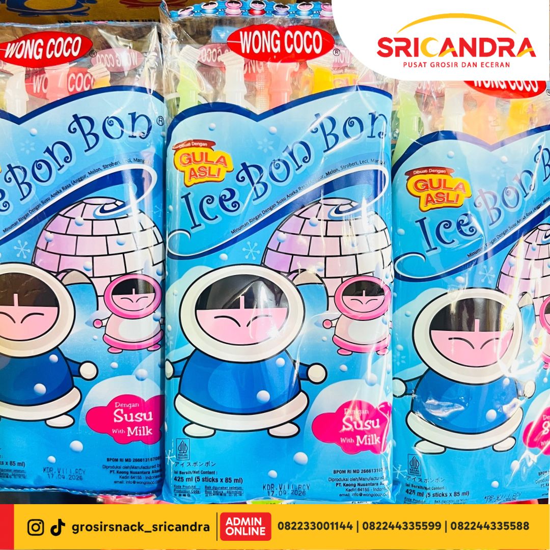 Ice Bon Bon Eskimo 85Ml x 5Btg