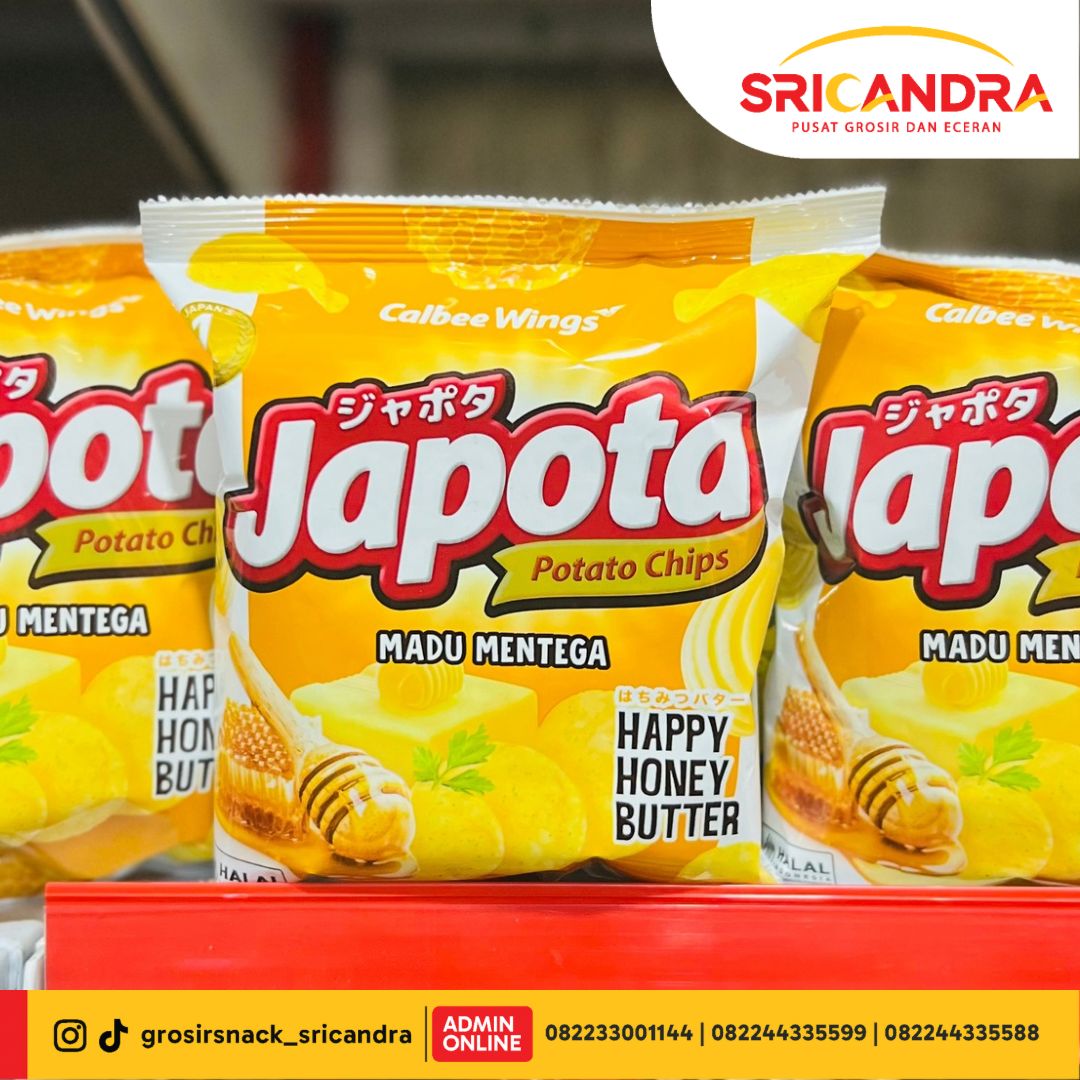 Japota Happy Honey Butter 35gr