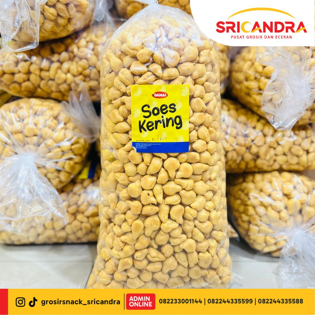 Damai Soes Kering 2.5kg