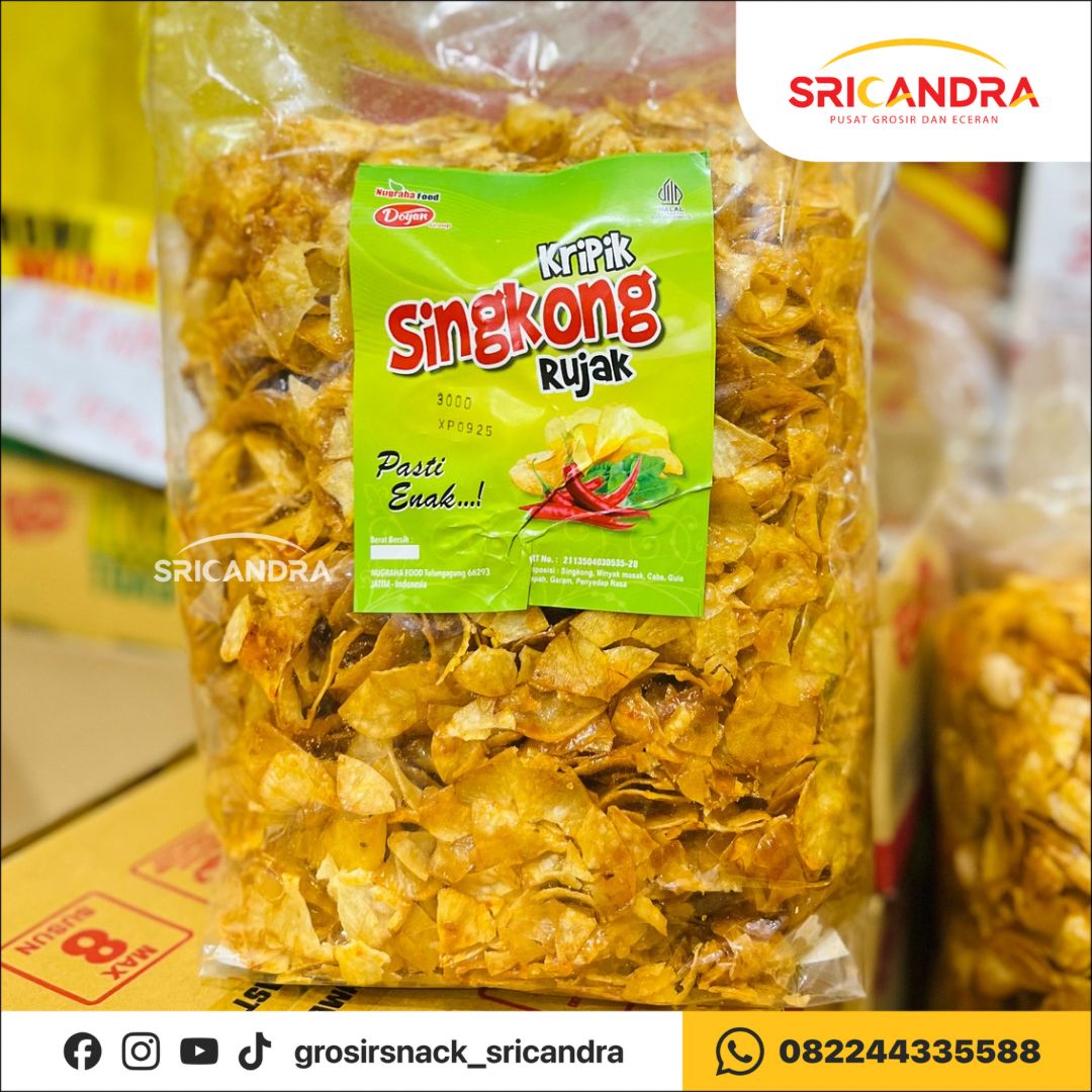 Doyan Singkong Rujak 3kg