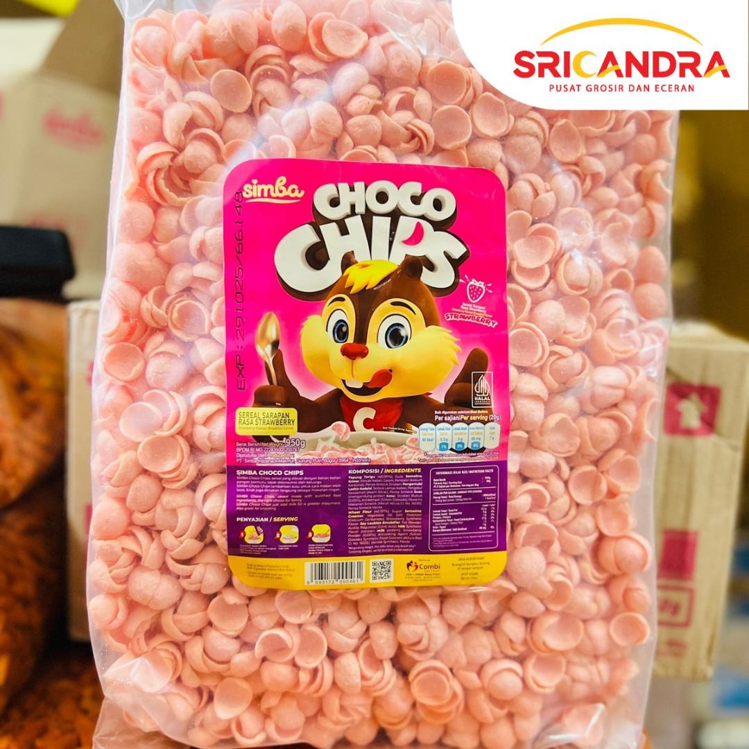 Simba Choco Chips Strawberry 950gr