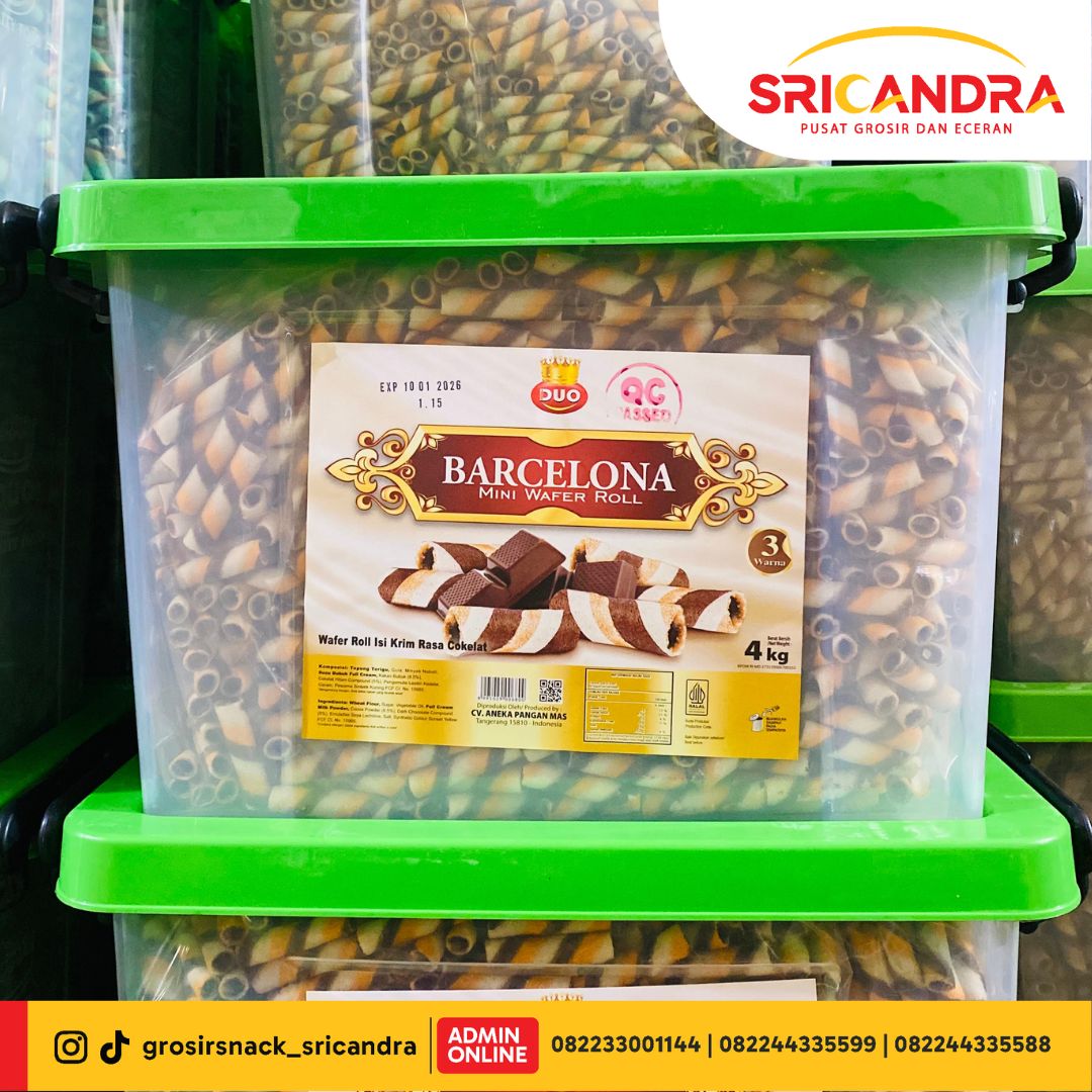 Barcelona Box Chocolate