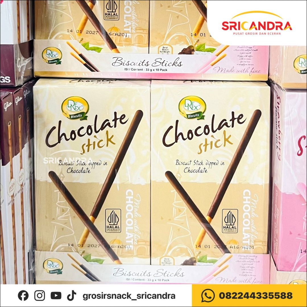 Denex Stick Chocolate 33gr