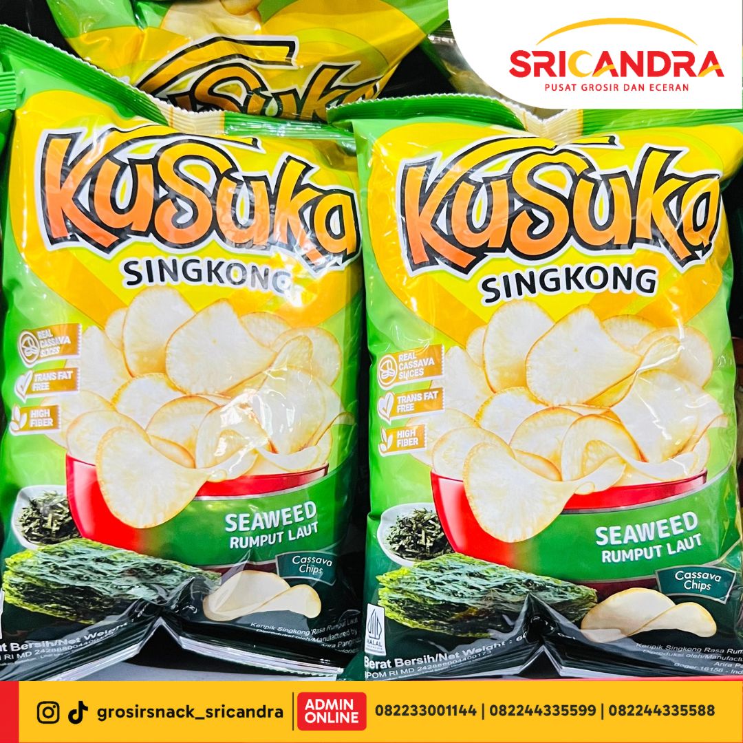 Kusuka Rumput Laut 60gr