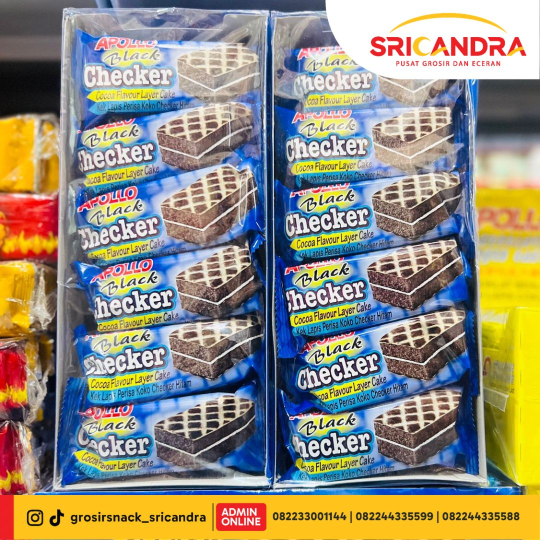 Apollo Black Checker 432gr