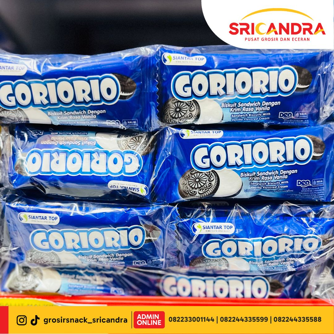 Goriorio Vanila 10gr