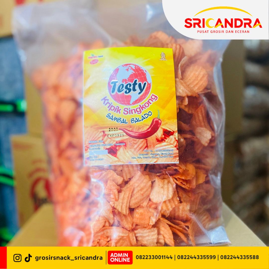 Doyan Testy Singkong 2kg