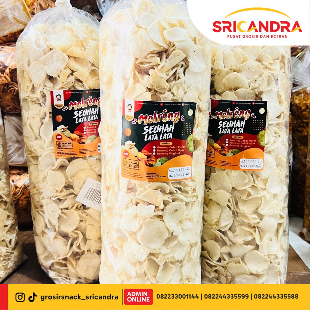 Cikruh Molreng Seuhah Bawang Ori 1.8kg