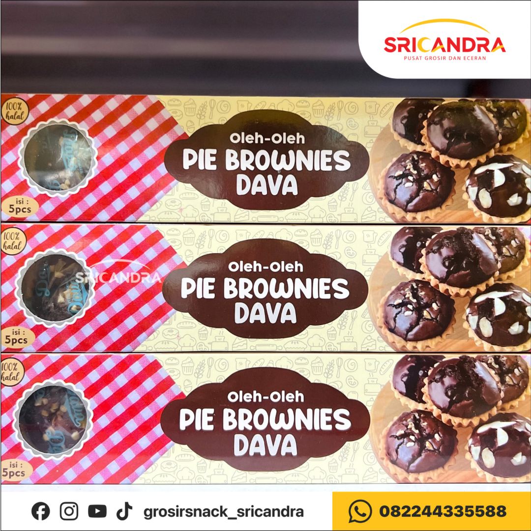 Dava Pie Brownies isi 5