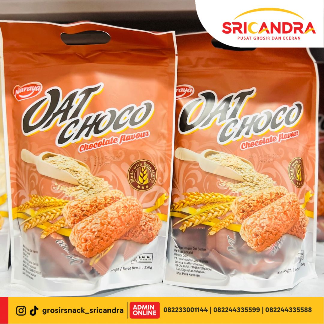 Naraya Oat Choco Chocolate 250gr
