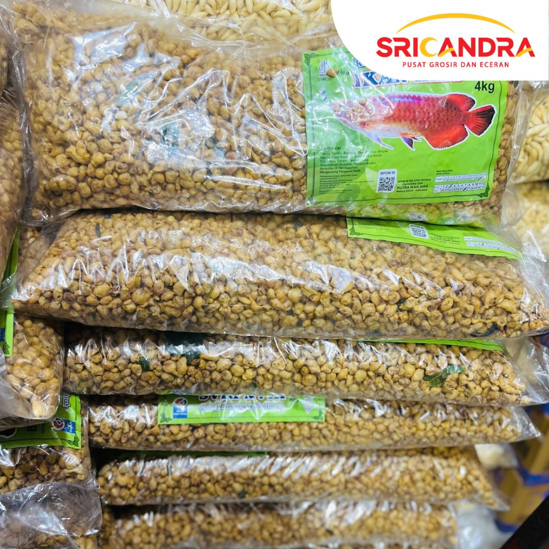 Ikan Hias Rempeyek Kacang Tanah 4kg