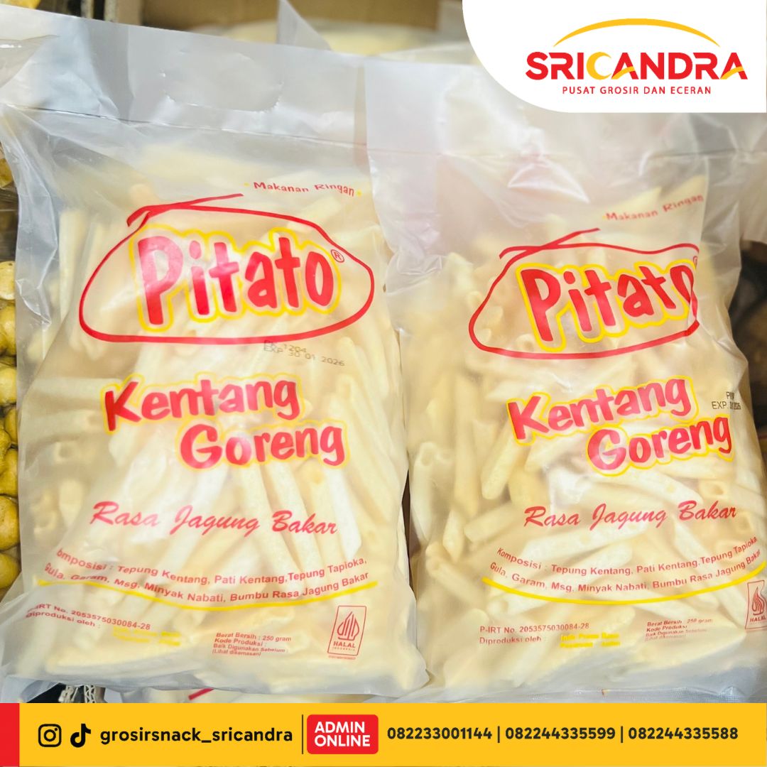 Pitato Jagung Manis 250gr