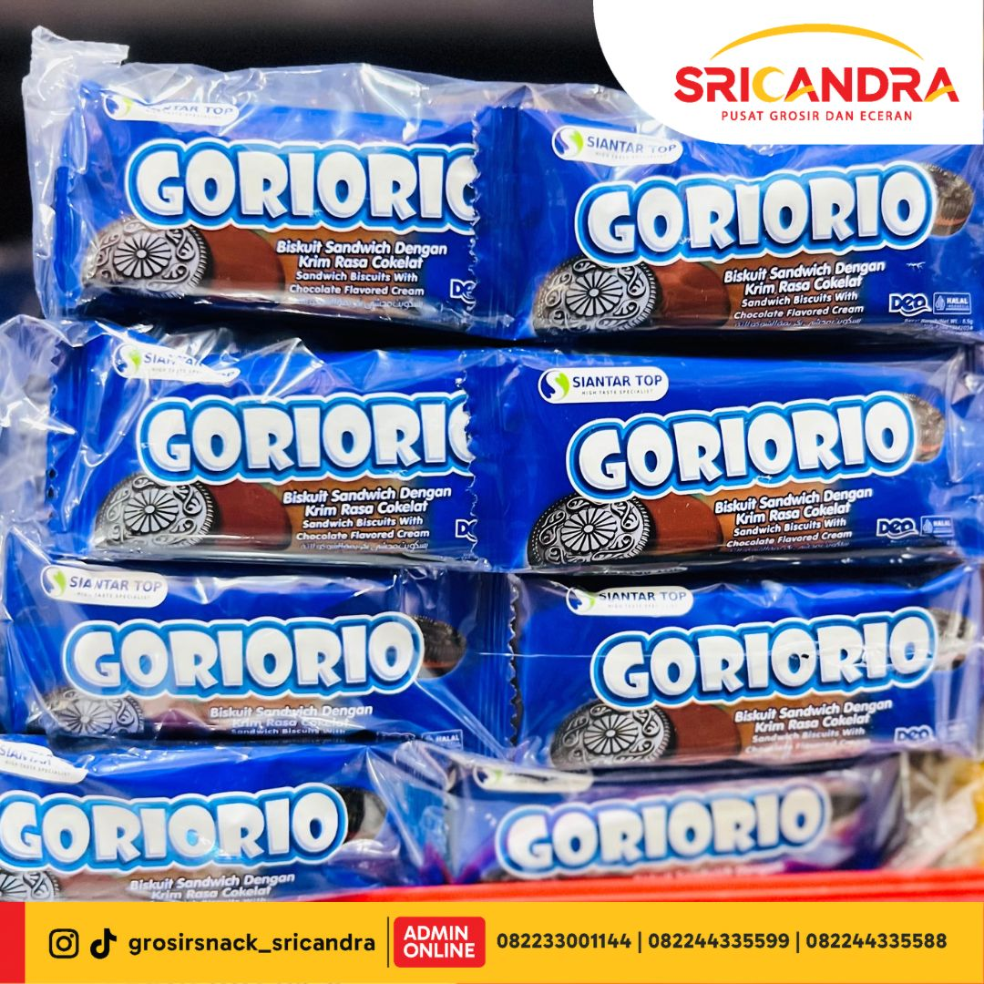Goriorio Coklat 10gr