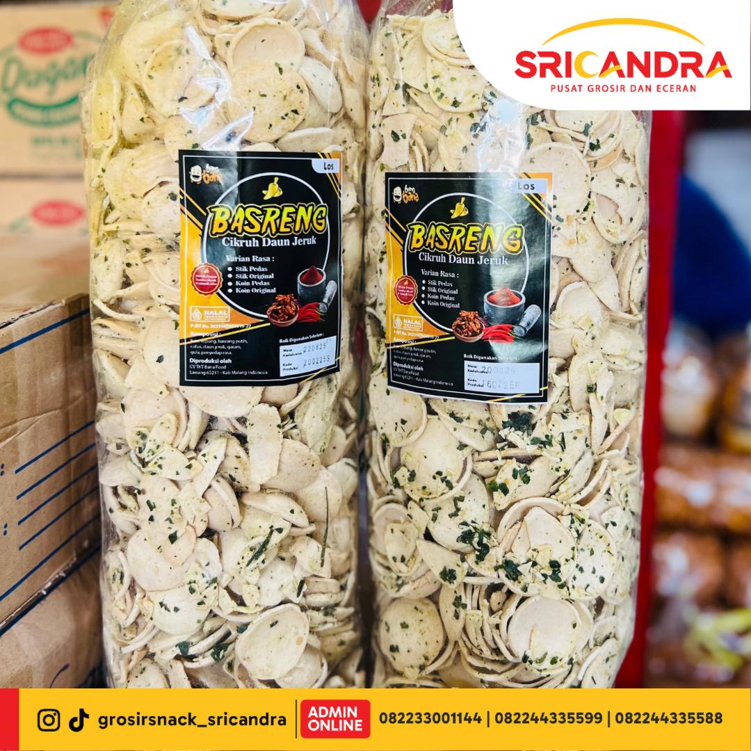 Cikruh Basreng Coin Ori 1.8kg