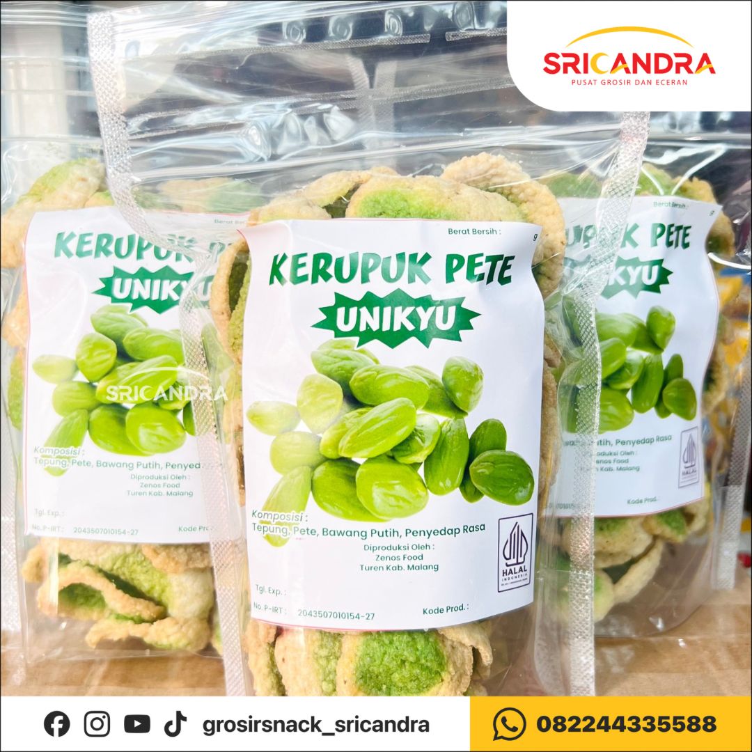 Unikyu Kerupuk Pete