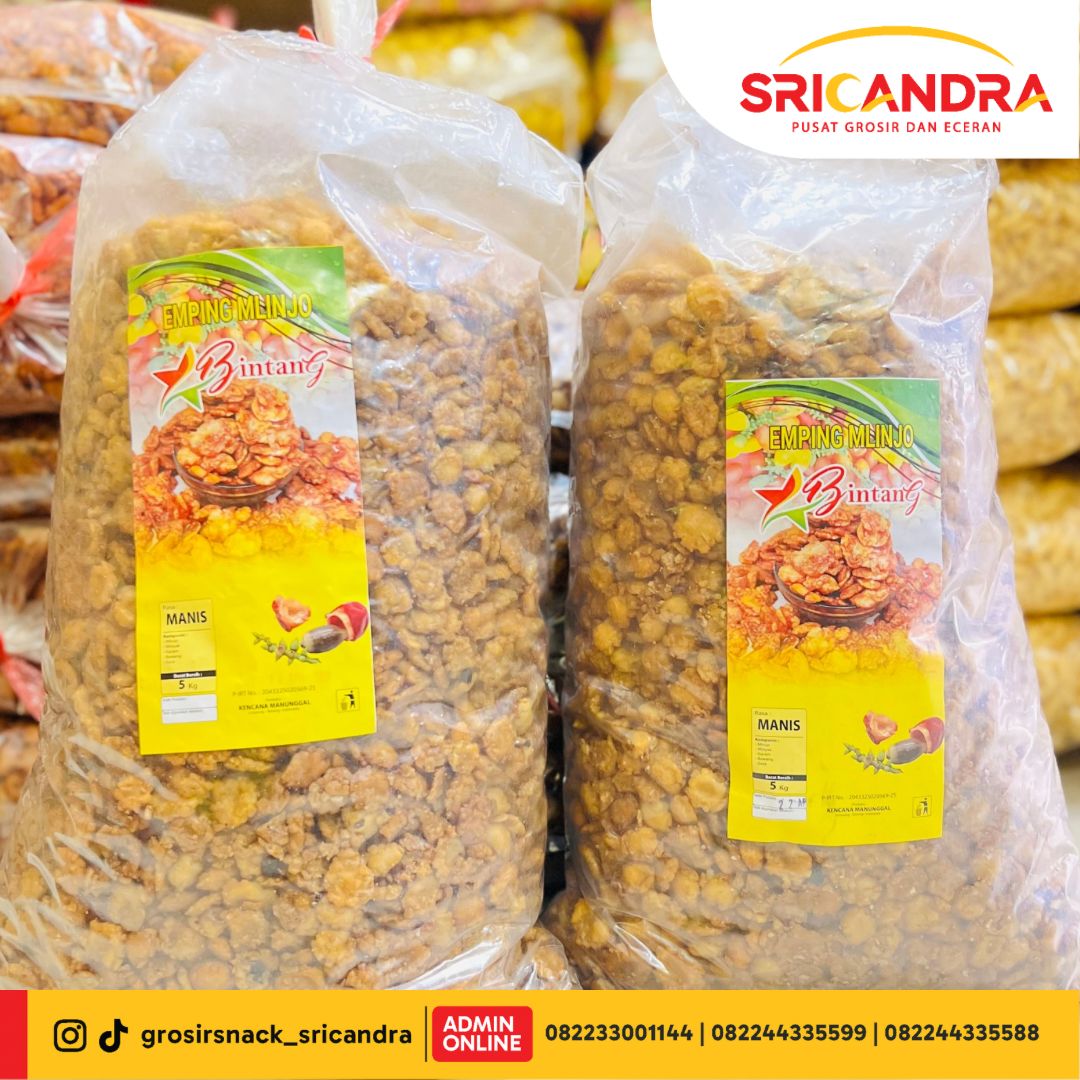 Bintang Belinjo Gembung Manis 5kg