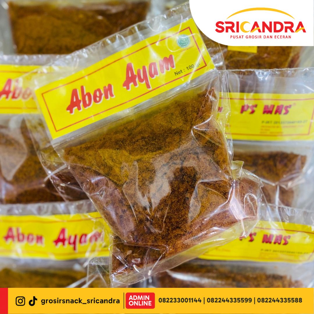Abon Ayam Ps Mas 100gr