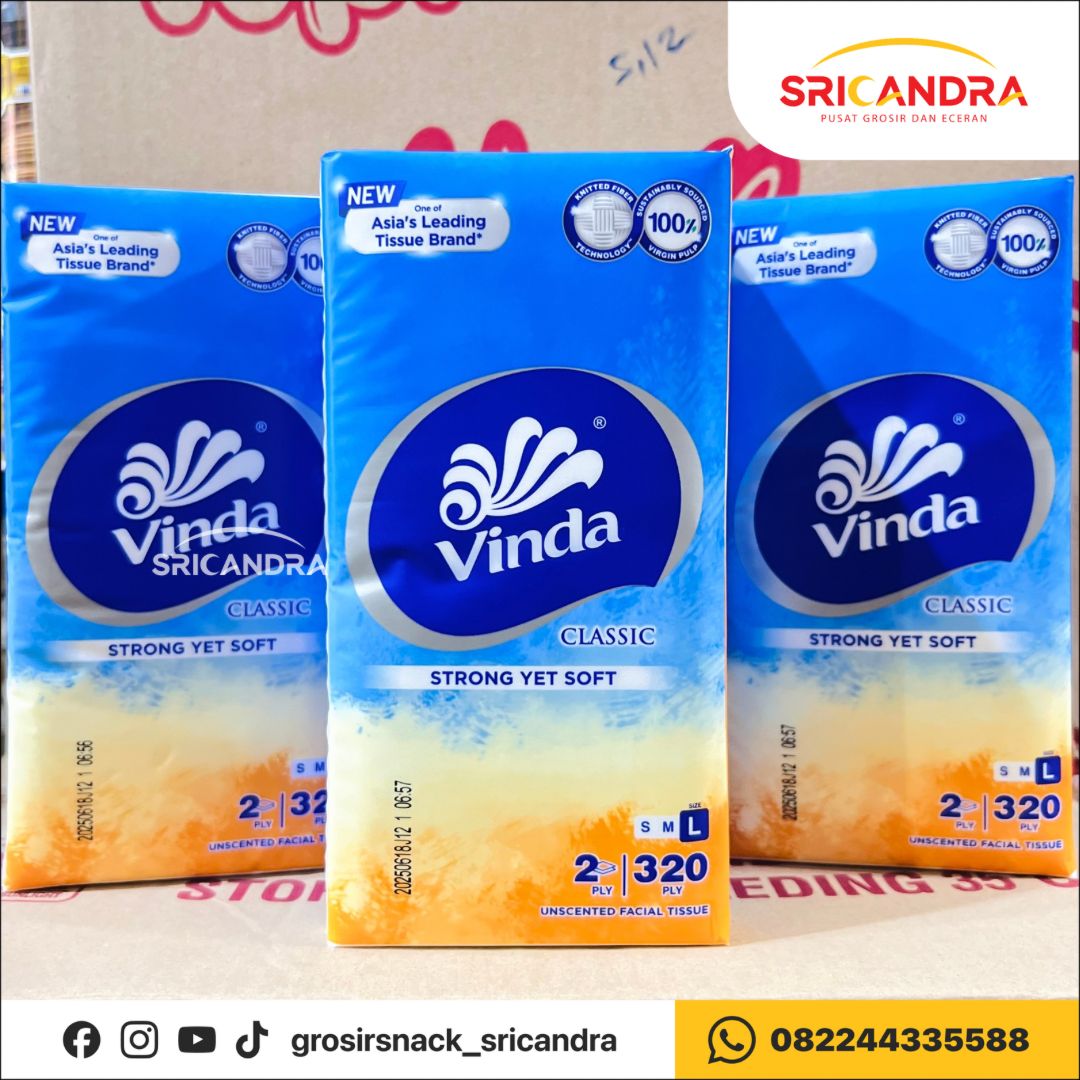 Vinda Tisu 320ply