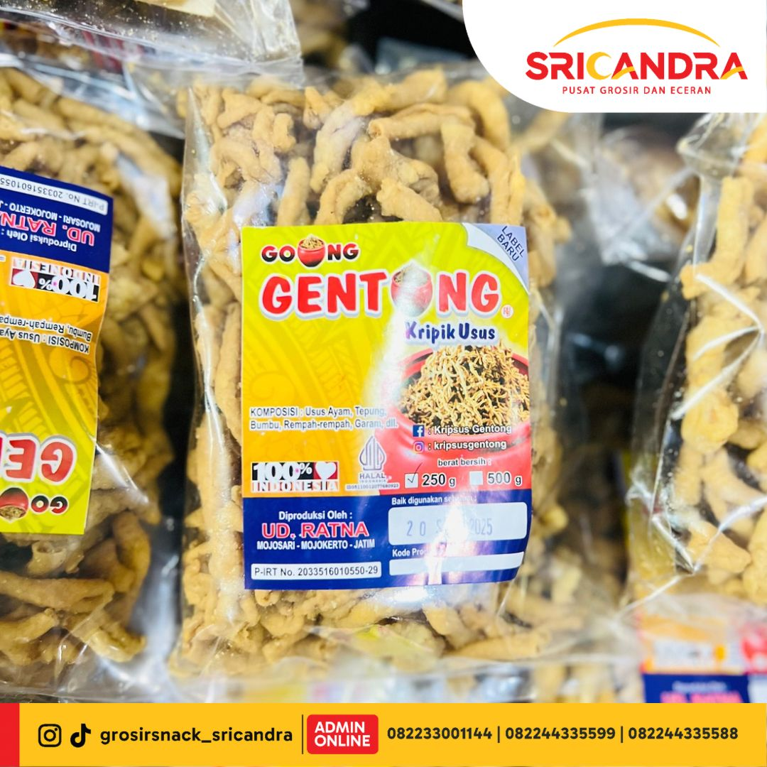 Gentong Usus 250gr