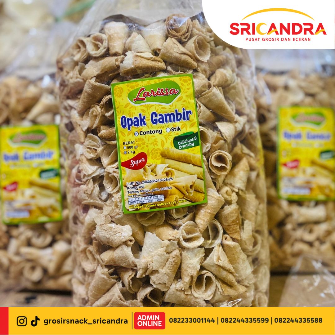 Larissa Opak Gambir Contong Ori 2kg