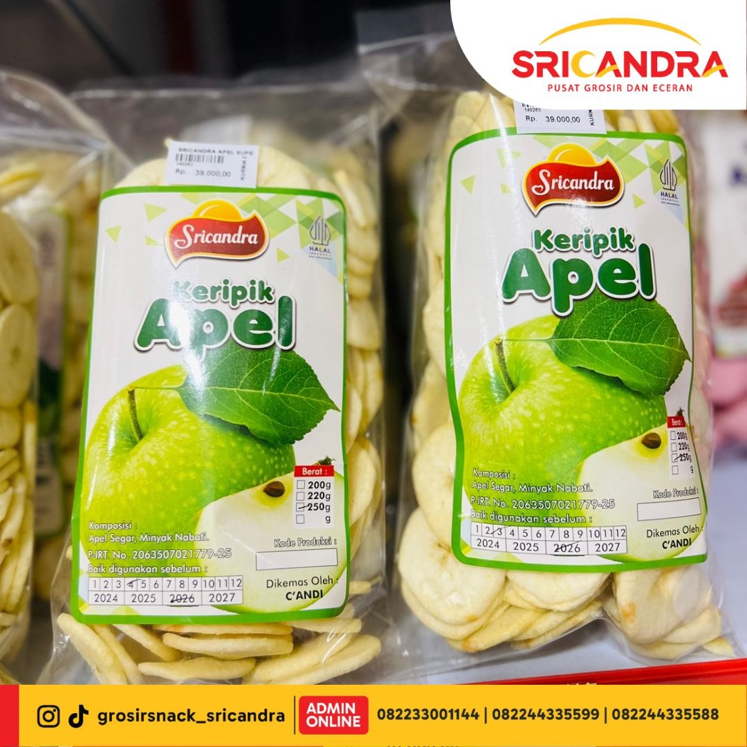 Sricandra Apel Super 200gr