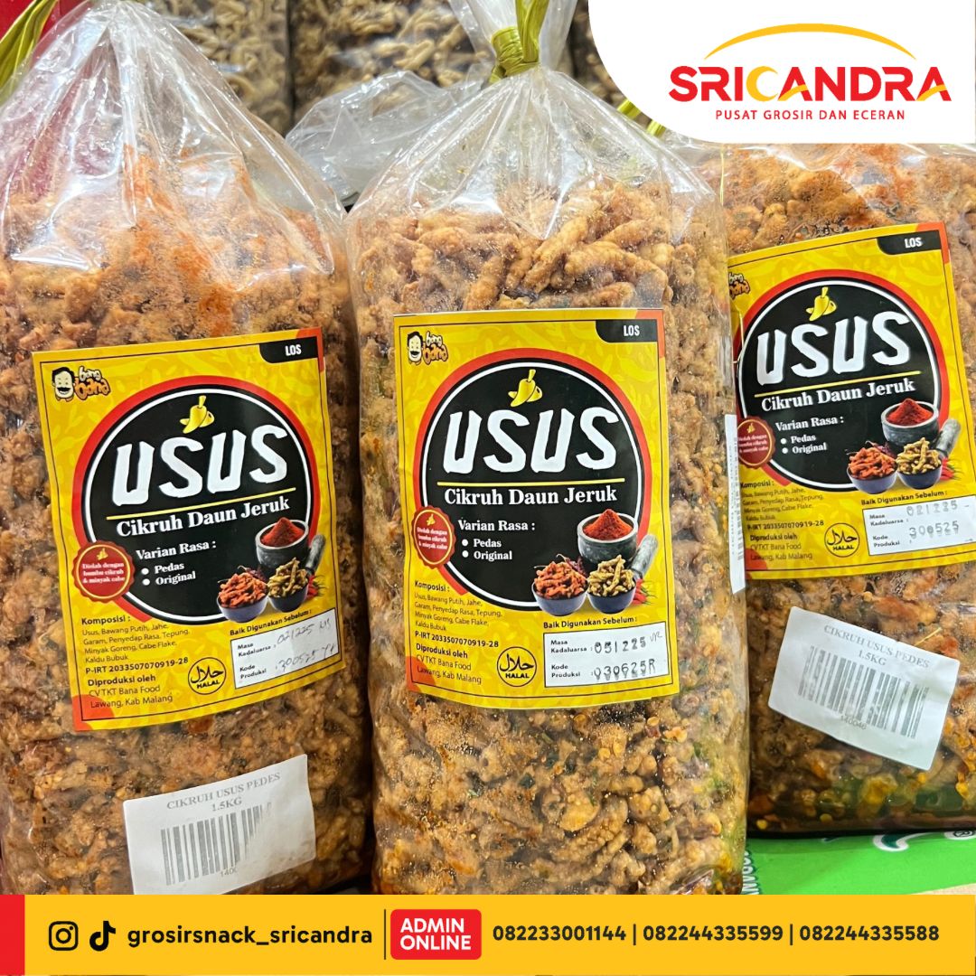 Cikruh Usus Pedes 1.5kg