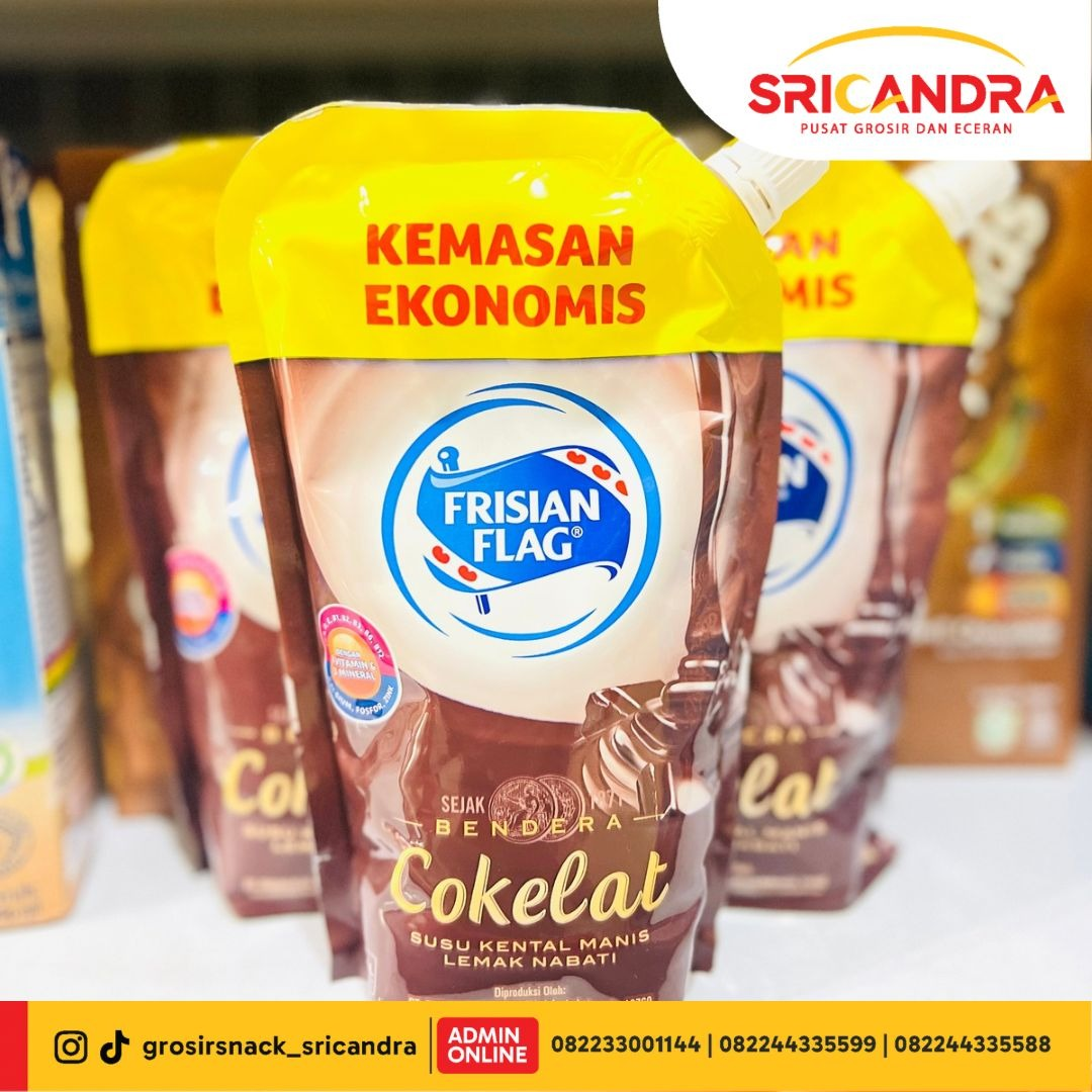 Frisian Flag Kental Manis Coklat 545gr