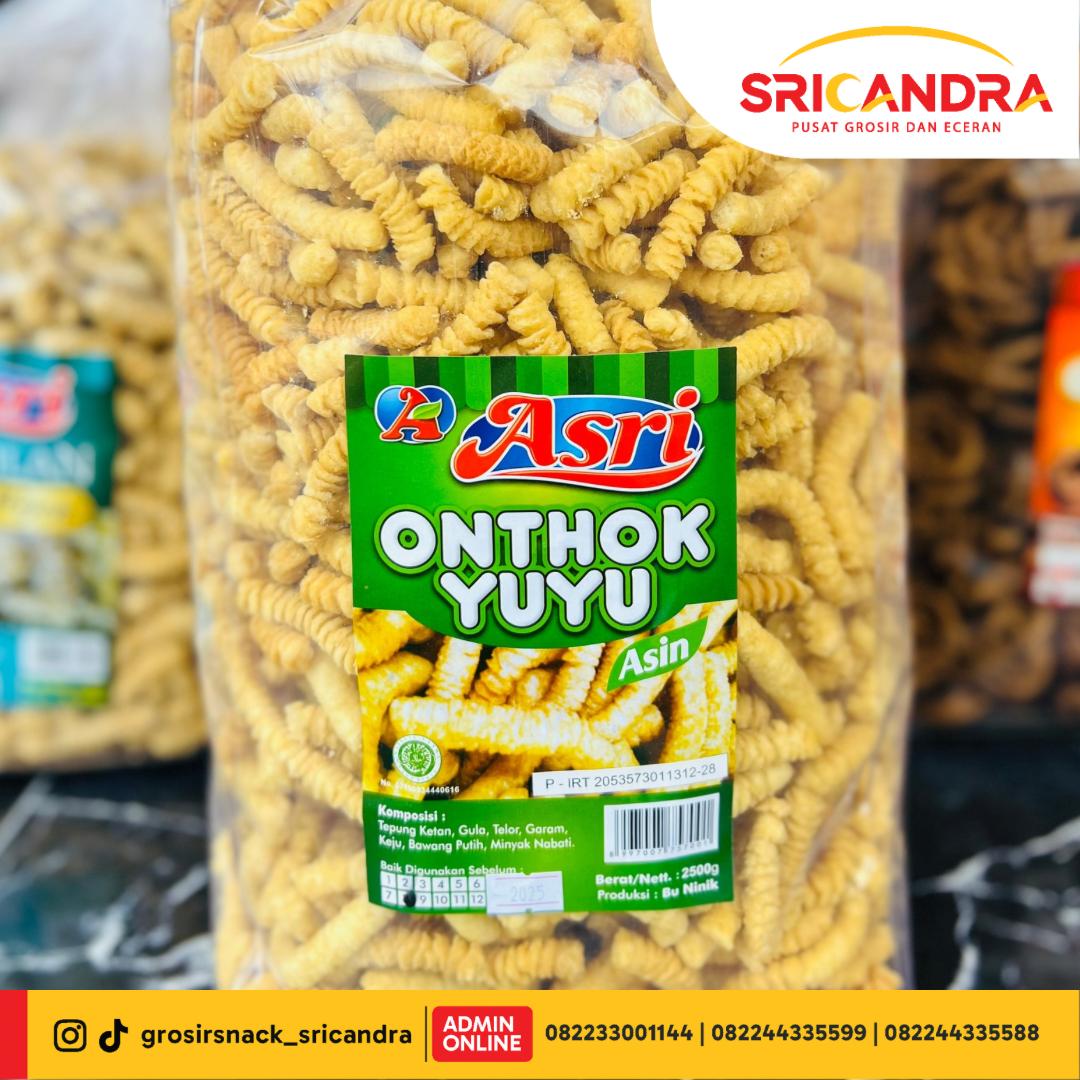 Asri Onthok Yuyu Asin 2,5kg