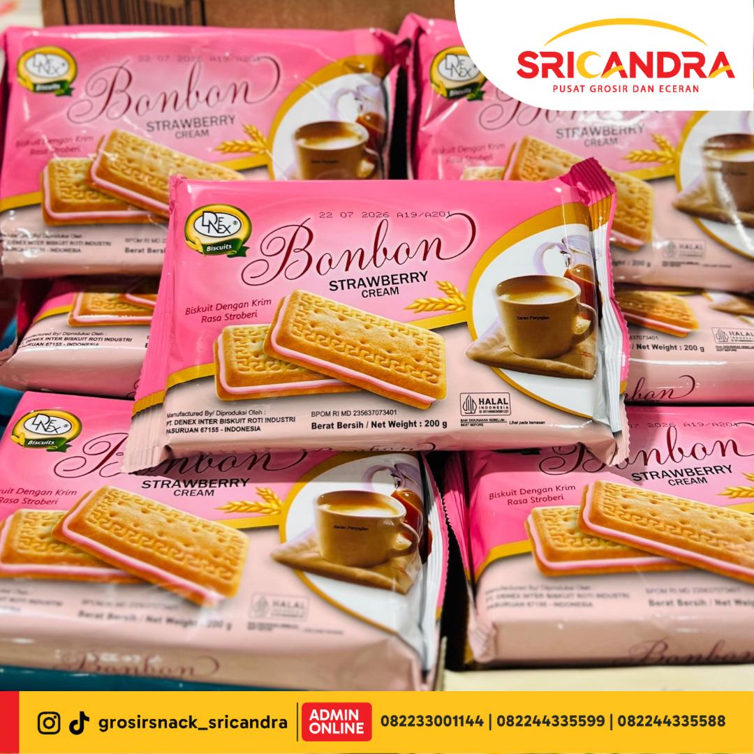 Denex Bon Bon Strawberry 200gr